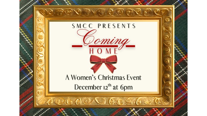 Women's Christmas Event "Coming Home" | St. George logo