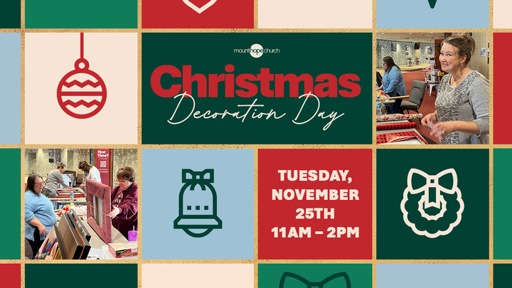 Christmas Decoration Day logo