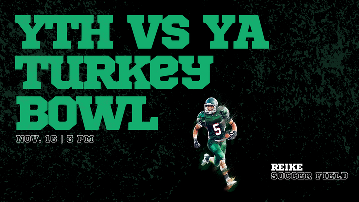 YTH x YA Turkey Bowl logo