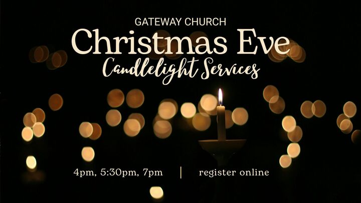 Christmas Eve Candlelight Service at Gateway logo