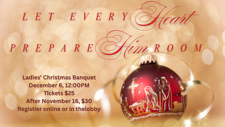 Ladies' Christmas Banquet logo