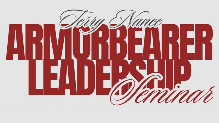 Terry Nance Armorbearer Leadership Seminar logo