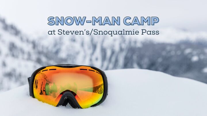 Snow-Man Camp logo