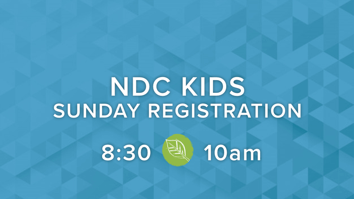NOV 16 NDC Kids logo