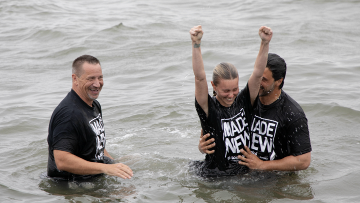 Water Baptism | June 2026 logo