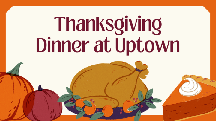 Church Family Thanksgiving Dinner logo