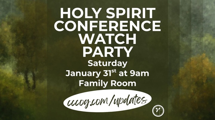 Holy Spirit Conference Watch Gathering logo