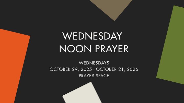 Wednesday Noon Prayer logo