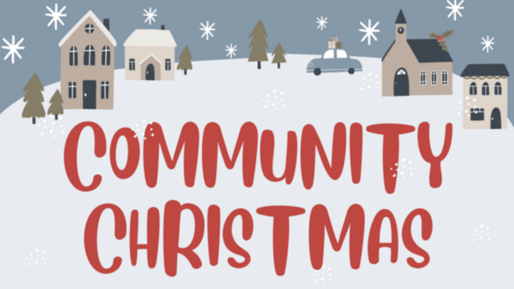 Community Christmas 2025 logo