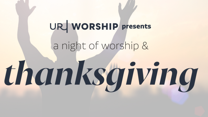 A Night of Worship and Thanksgiving logo
