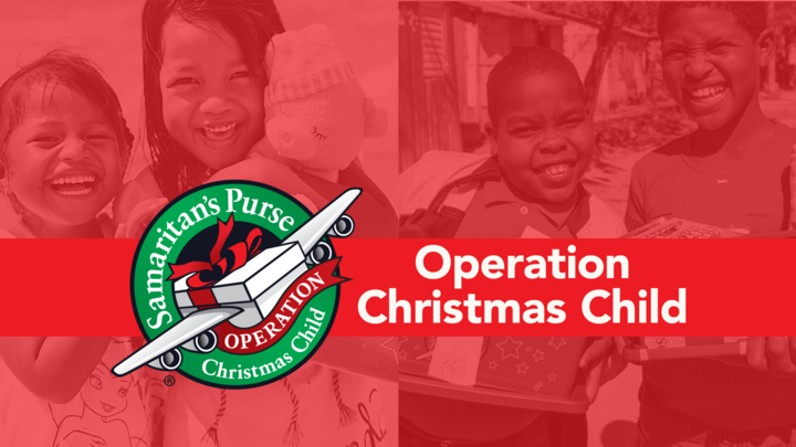 Operation Christmas Child Outreach logo