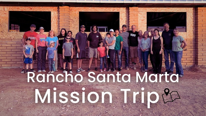 Rancho Santa Marta Missions Trip: April 2026 logo