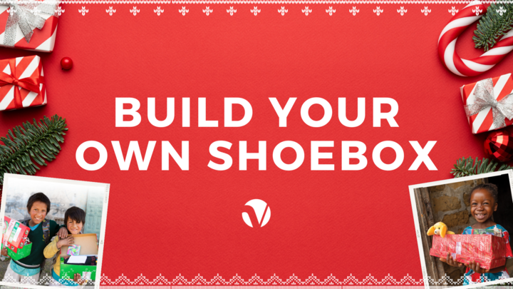 Build Your Own Box! Operation Christmas Child 2025 logo