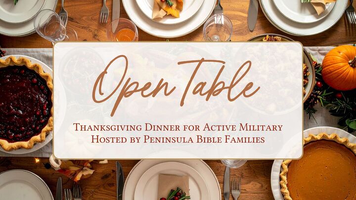 Open Table: Thanksgiving Dinner logo