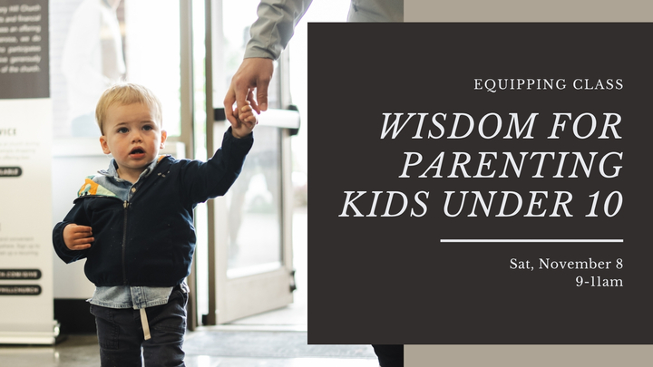 Wisdom for Parenting Kids Under 10 logo