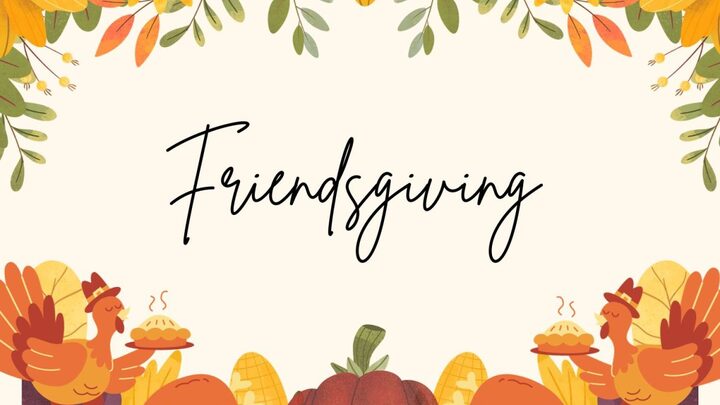 Ladies Friendsgiving Dinner logo