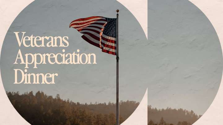 DO NOT USE - Veterans Appreciation Dinner 2025 | Attendee Sign-up logo