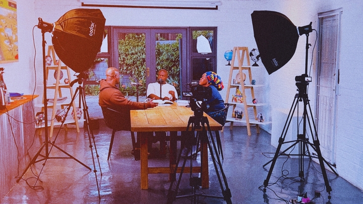 JOIN THE PODCAST TEAM logo