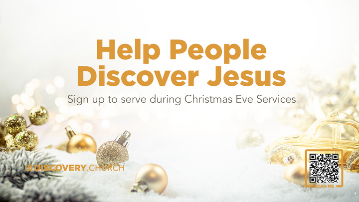 5pm Christmas Services Serve Teams logo