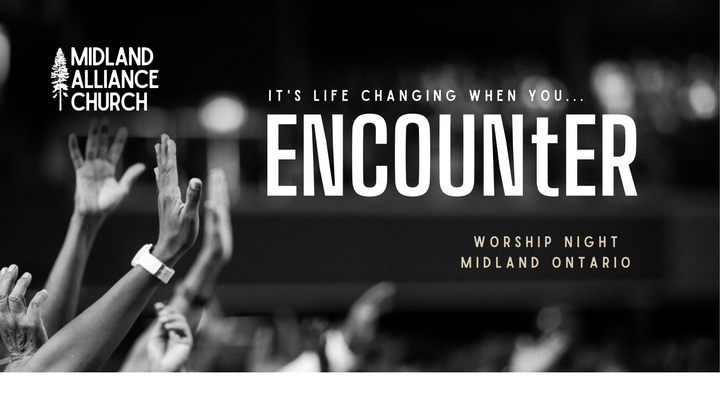 Encounter - Worship Night logo
