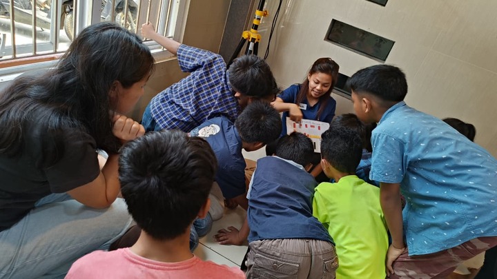 IES MISSIONS-Orphanage English Club (NOVEMBER 2025) logo