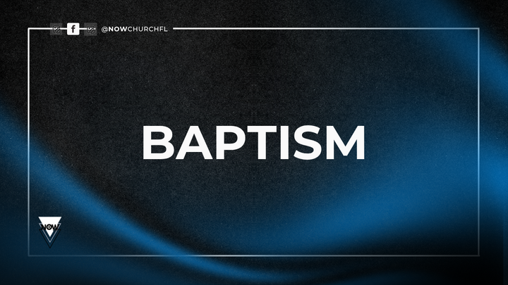 Baptism Sunday logo