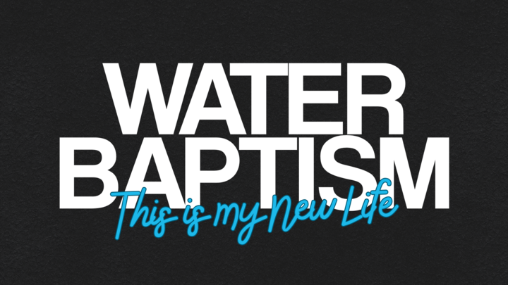 Baptism logo
