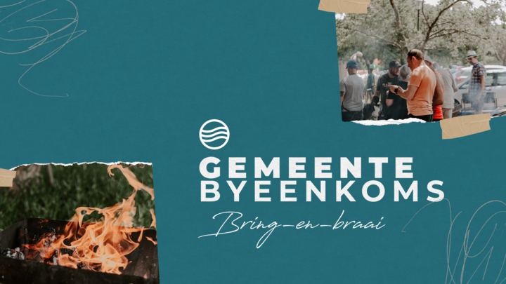 Gemeente Byeenkoms: Bring & Braai logo