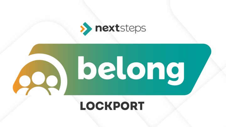 Lockport Belong - February 11am logo