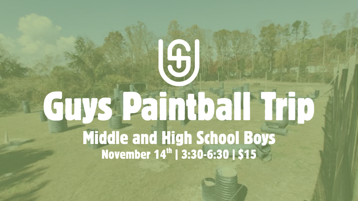 Upward Students | Guys Paintball Trip logo