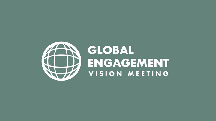 Global Engagement Vision Meeting: Summer 2026 logo