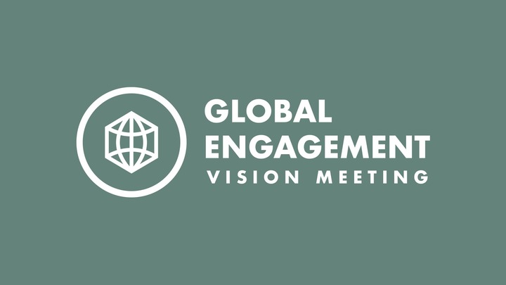 Global Engagement Vision Meeting: Summer 2026 logo