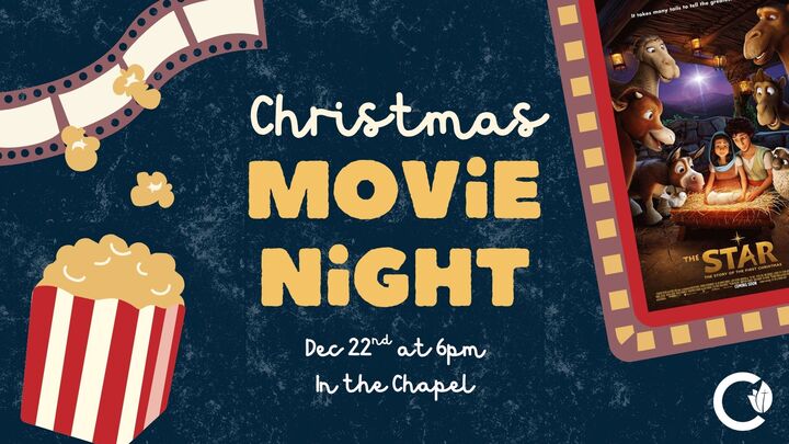 Christmas Family Movie Night logo