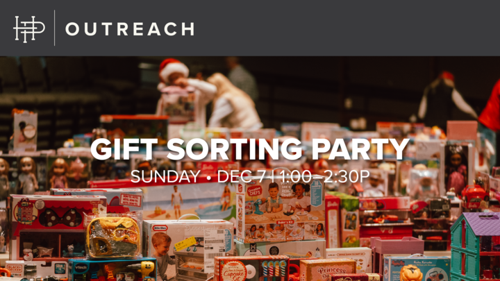 Gift Sorting Party logo