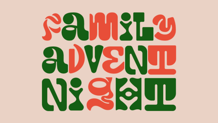 Family Advent Night  logo
