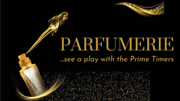 Parfumerie by the Bobcat Players - with Prime Timers logo