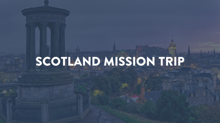 Granbury » Scotland Mission logo