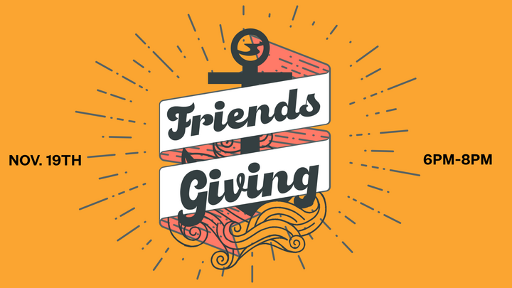 Coastline Students Friendsgiving logo