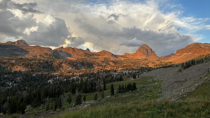 MVB Guided Church Backpacking 2 Nights: Alaska Basin (Tetons) logo
