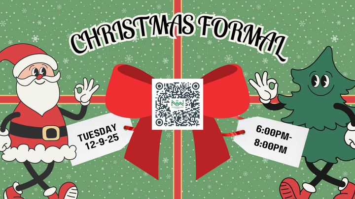 Student Christmas Formal logo