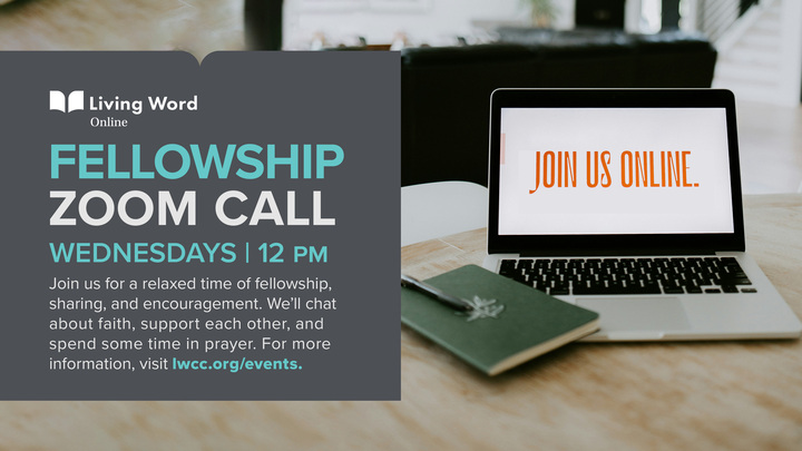 LWO Fellowship Zooms! logo