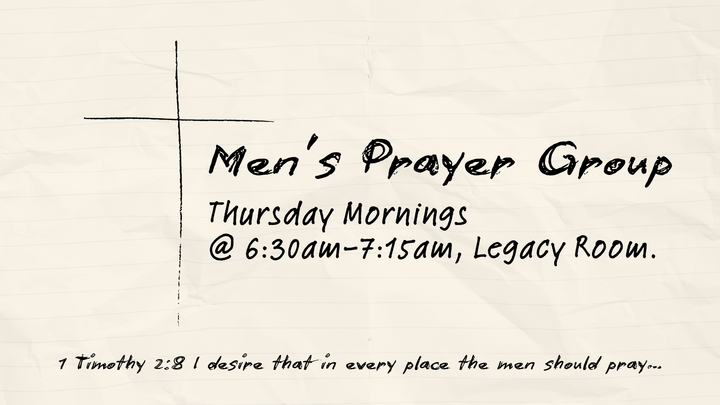 Men's Prayer Group logo