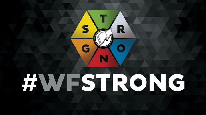 White Flag STRONG Class logo