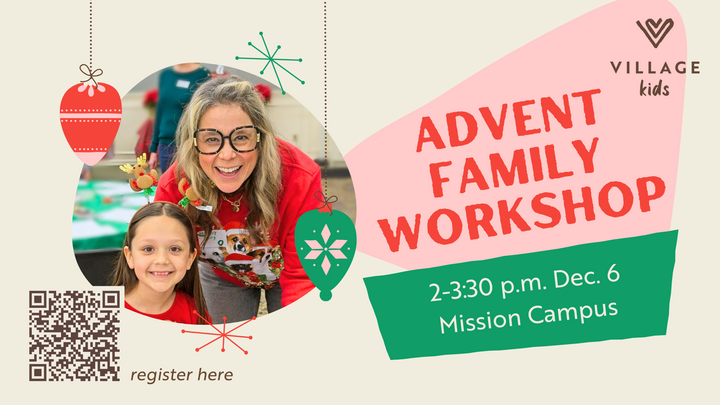 Advent Family Workshop logo