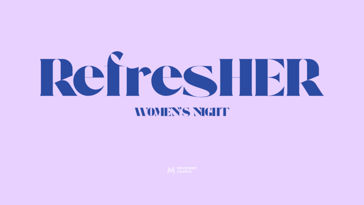RefresHER | Women's Night logo