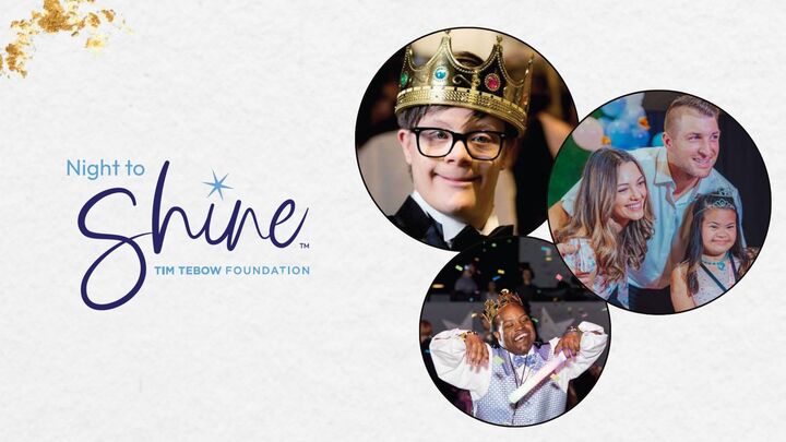 Night to Shine | Volunteer Registration logo