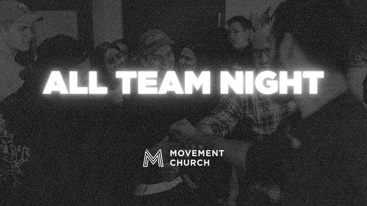 ALL TEAM NIGHT | CURRENT & NEW VOLUNTEERS logo