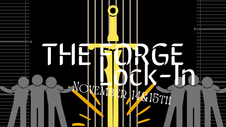 The Forge:Lock-In logo