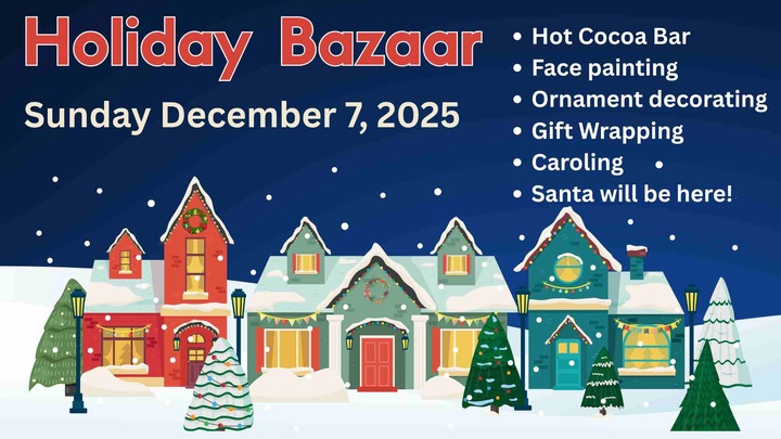 2025 Unity Church of the Hills Holiday Bazaar logo