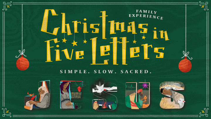 Christmas In Five Letters logo